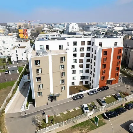 Nemea Appart Hotel Europe Velizy Villacoublay-2