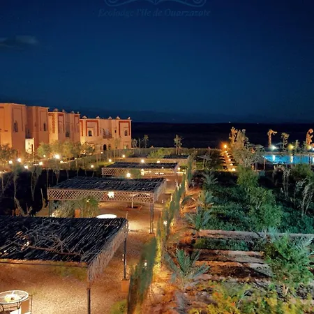 Ecolodge l'île de Ouarzazate-3