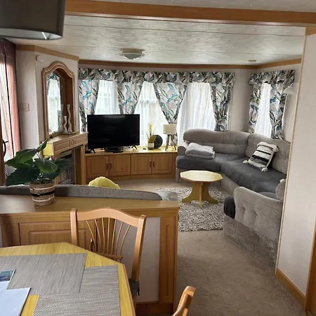 Hilltop Hideaway 2 Bed Caravan With Panoramic Town Scenery In Aberystwyth Holiday Village-3