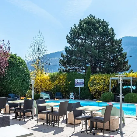 The Originals City, Hôtel du Faucigny, Cluses Ouest-3