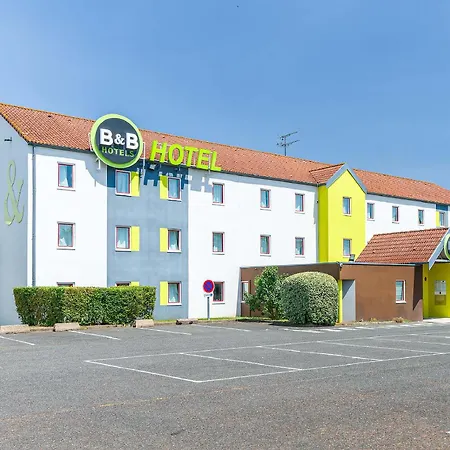 B&B HOTEL Poitiers 1 Futuroscope-2