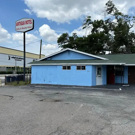 Antigua Motel By Oyo Tampa Us - 41-3