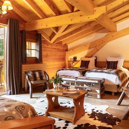 Hôtel Chalet Mounier-2