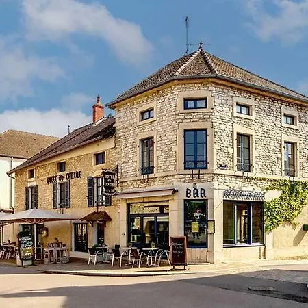Hôtel du Centre - Le restaurant-2