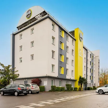 B&B Hotel Valenciennes Marly-2