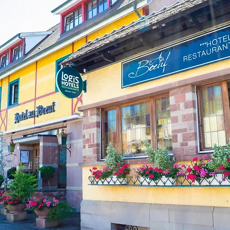 Logis Hotel Restaurant Au Boeuf-2