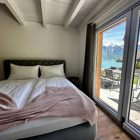 Boutique Hotel Bellevue B&B am Brienzersee Iseltwald Interlaken-3