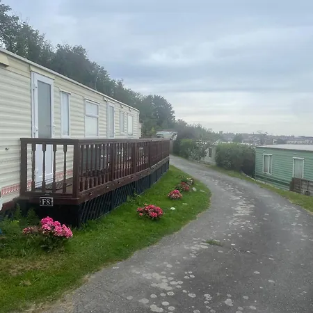 Hilltop Hideaway 2 Bed Caravan With Panoramic Town Scenery In Aberystwyth Holiday Village-2