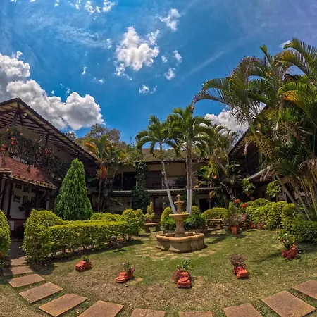 Hotel campestre Casona del Camino Real-2