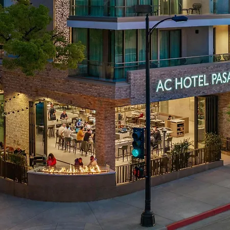 Ac Hotel By Marriott Pasadena-2