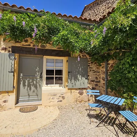 B&B La Taupiniere Rustique Table D'Hotes Gastronomique-2