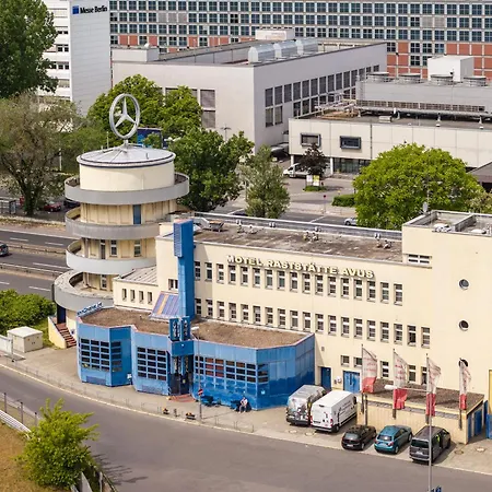 Hotel Und Rasthof Avus-3