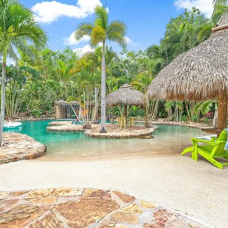 Kontiki Falls! Jupiter'S Exclusive Private Resort-2