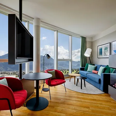 Four Points By Sheraton Panoramahaus Dornbirn-3