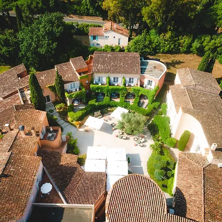 Hotel La Mandarine Saint Tropez-3