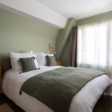 Les Villas du Parc - Chambres d'hôtes AMBROISE&GERMAINE - Meublé 5 étoiles VILLA MARIE 2 à 5 chambres-2