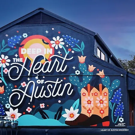 Heart Of Austin Hideaway-2