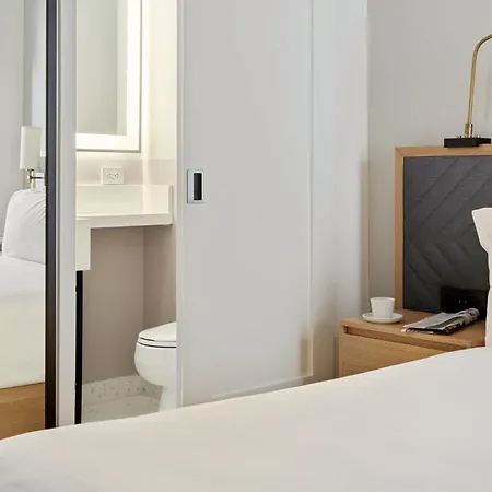 Newly Renovated Rooms At Club Quarters Hotel Times Square, New York-3