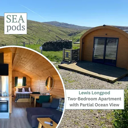 Seapods - Isle Of Lewis - Luxury En-Suite Pods On The Edge Of The Atlantic Ocean-3