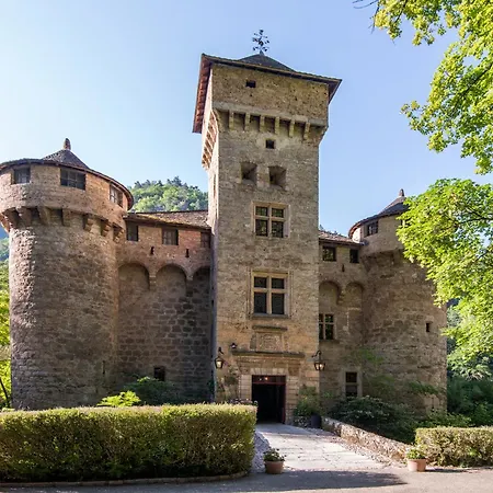 Chateau De La Caze Piscine & Spa - Ste Enimie-2