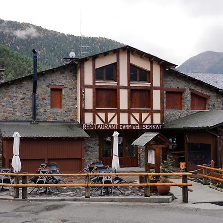 Hotel Restaurant Camp Del Serrat-2