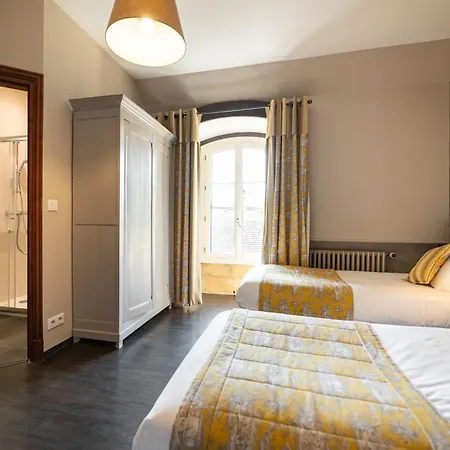 Hotel La Couleuvrine Sarlat Centre Ville-3