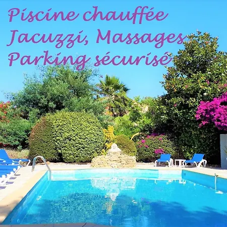 Les Jardins de Bormes, hôtel de charme et détente, espace bien-être avec sauna&jacuzzi-2