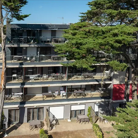 Résidence Prestige Odalys De La Plage-3