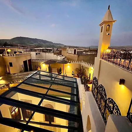 Riad Zamane&Spa Fès-3