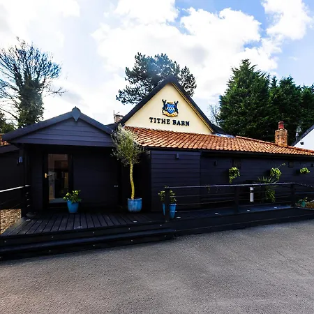 Best Western Brome Grange Hotel-2
