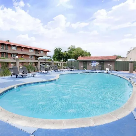 Motel 6 Pasadena, Ca Old Town Pasadena Area-2