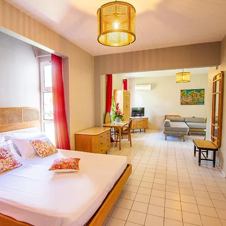 Résidence Le Vallon Guadeloupe Parc Piscine Appartements&Studios&Services hôteliers à la carte-3