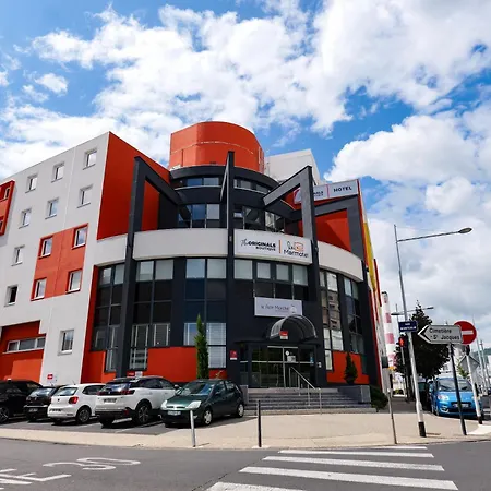 Comfort Hotel Clermont Saint Jacques-3