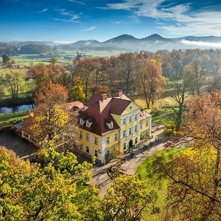 Palac Lomnica Karkonosze - Schloss Lomnitz Riesengebirge-3