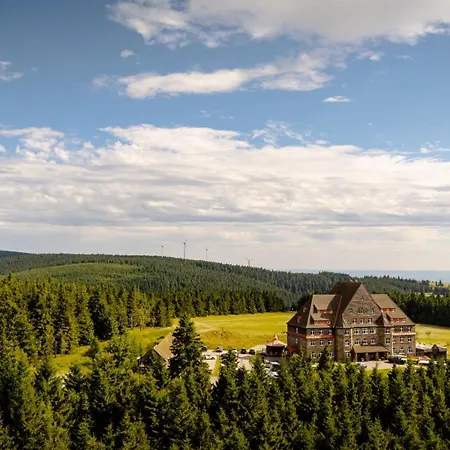 Naturhotel Sachsenbaude Oberwiesenthal - Indoor-Pool & Outdoor-Whirlpool-2