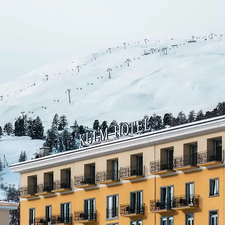 Kulm Hotel St. Moritz-2