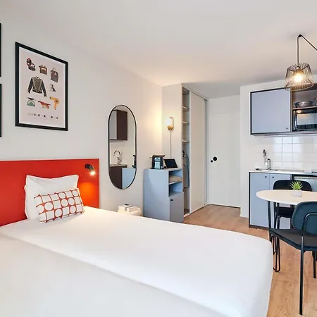 Aparthotel Adagio Access Paris Vanves - Porte De Versailles-3