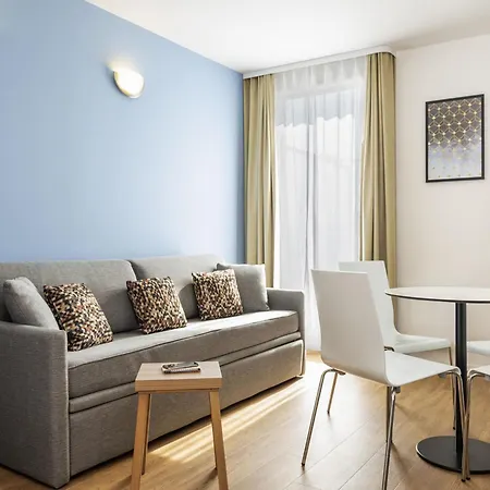 Aparthotel Adagio Access Paris Quai D'Ivry-2
