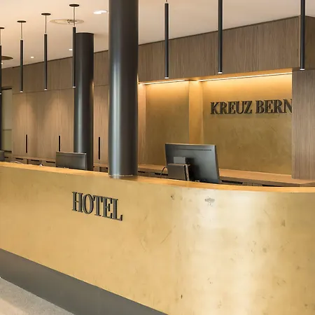 Kreuz Bern Modern City Hotel-2