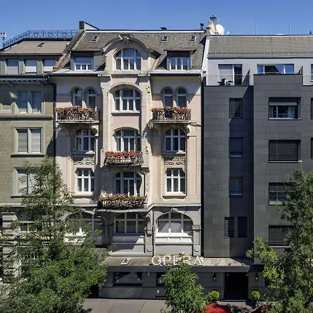 Opera Hotel Zuerich-2