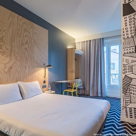 Ibis Styles Paris Place d'Italie - Butte Aux Cailles-2