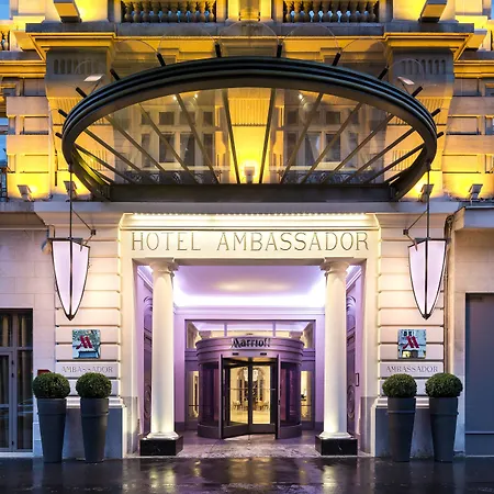 Paris Marriott Opera Ambassador Hotel-2