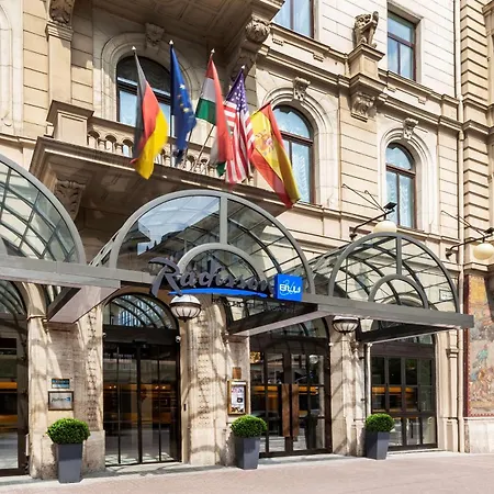Radisson Blu Béke Hotel, Budapest-2