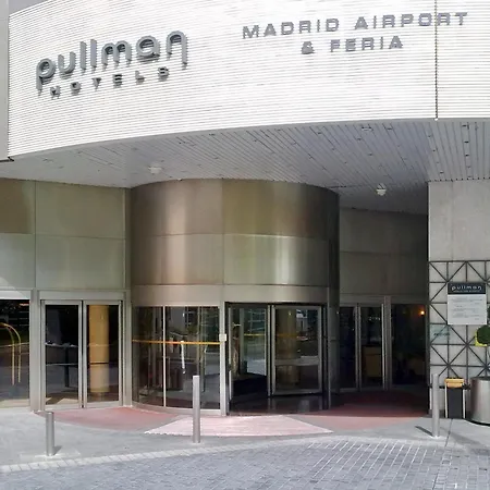 Pullman Madrid Airport & Feria-2
