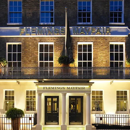 Flemings Mayfair - Small Luxury Hotel Of The World-2