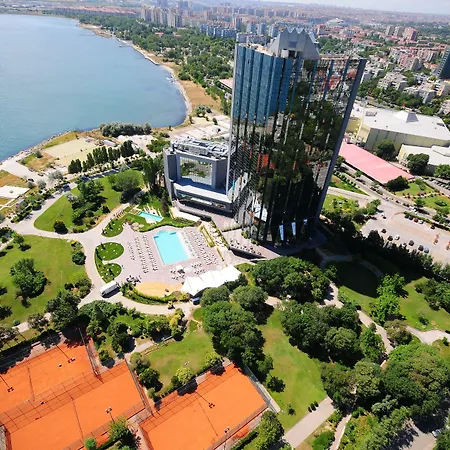 Sheraton Istanbul Atakoy Hotel-2