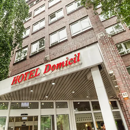 Hotel Domicil Hamburg By Golden Tulip-3
