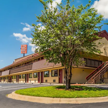 Red Roof Inn Columbia East - Ft Jackson-2