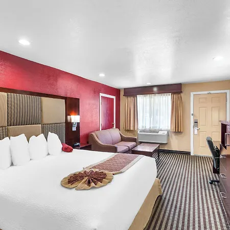 Best Western Plus Yosemite Way Station-3