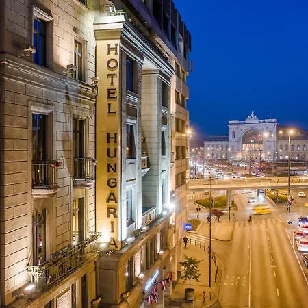 Danubius Hotel Hungaria City Center-3